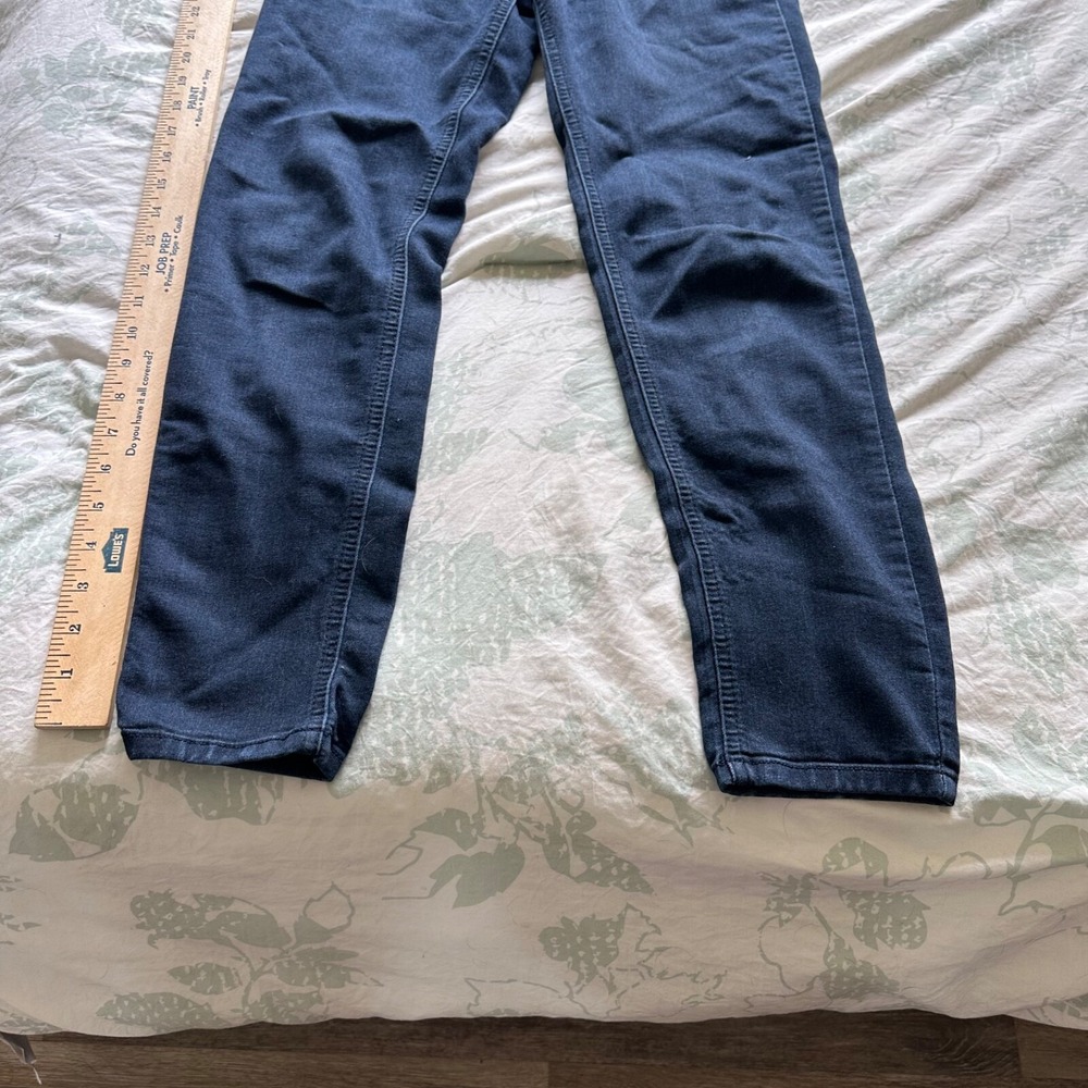 Free People Women's 27 Hi Rise Skinny Jeans Blue Stretch 25" Inseam Causal - Picture 2 of 6